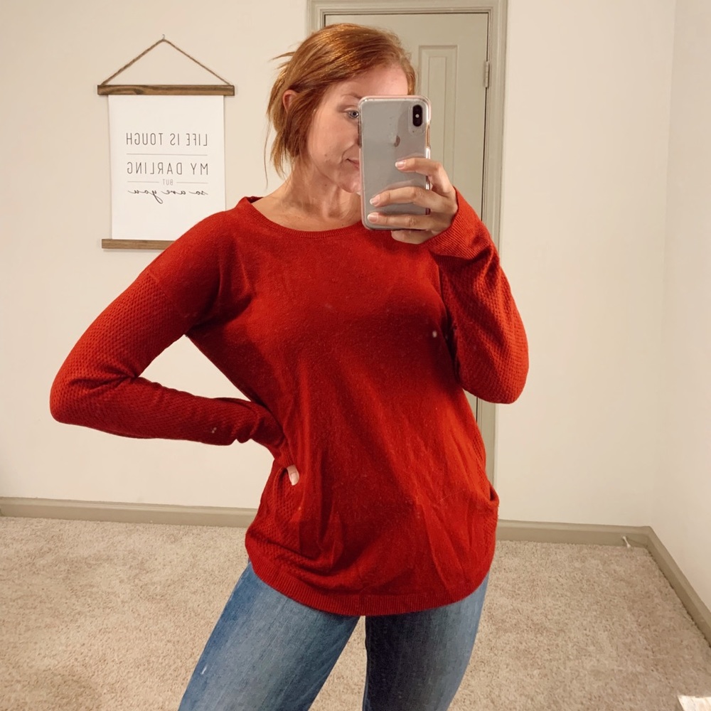 Red Sweater